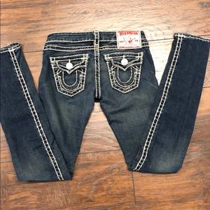 True Religion Julie Super T Jeans size 26